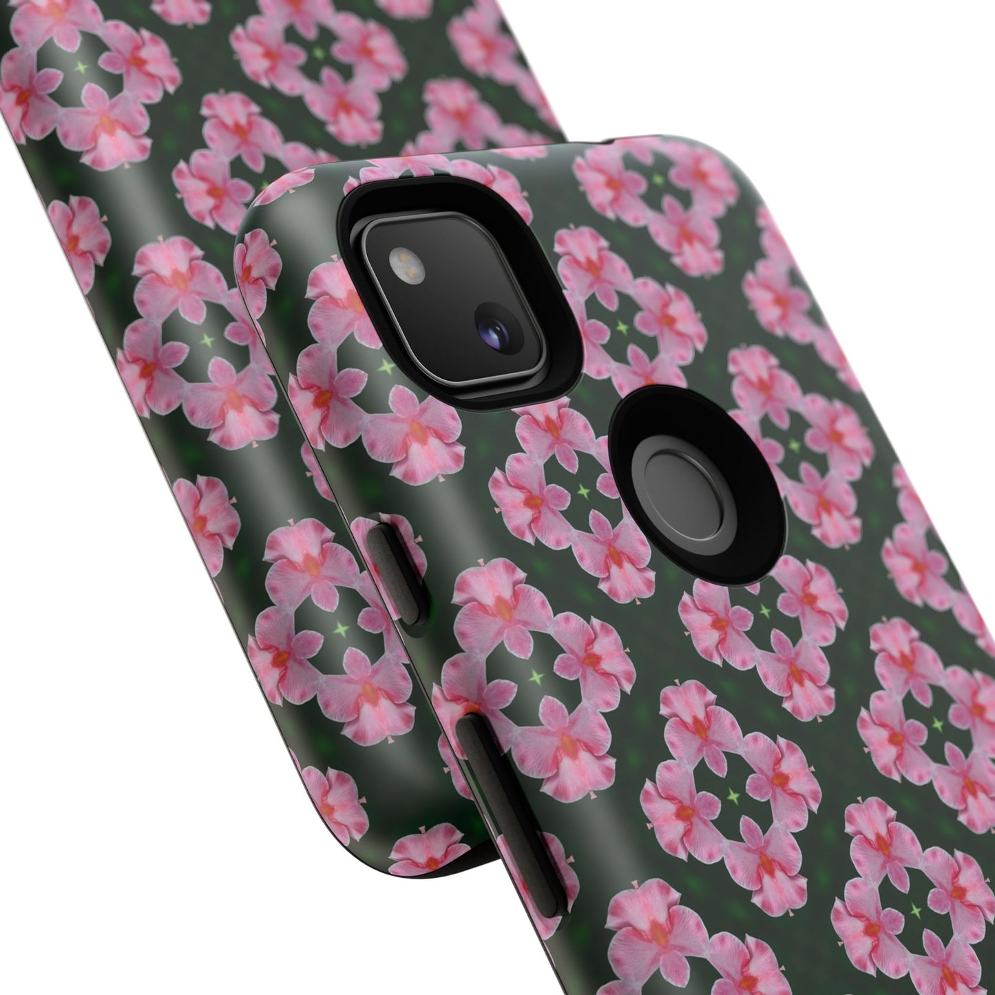 Tough Cases - Floral Phone Case, Stylish Protective Cover for Women, Gift Idea for Birthdays, Unique Floral Design, Trendy Tech Accessory