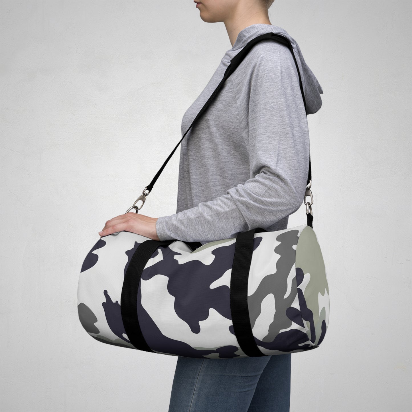 Camouflage Duffel Bag for Gym, Travel, Sports, Camping, Weekend Getaways, Stylish Storage