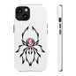 Spider Phone Case, Tough Cases, Stylish Accessory, Gift for Teens, Unique Design, Halloween Decor