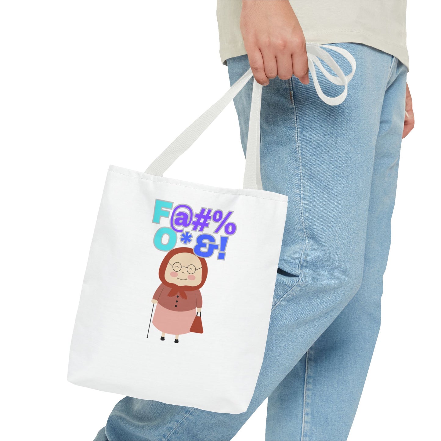 Sassy Granny Tote Bag, Funny Grandma Gift