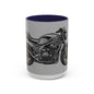 Motorcycle Lover's Accent Coffee Mug, Custom Mug for Bikers, Coffee Cup Gift for Riders, Unique Mug for Motorcycle Enthusiasts, Biking [...]