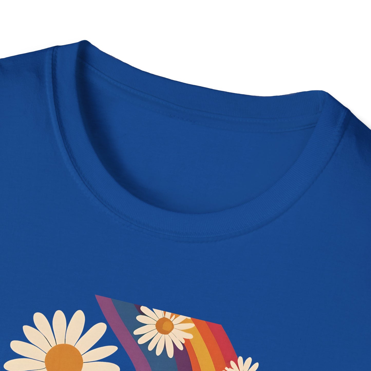 Good Vibes Unisex Softstyle T-Shirt, Retro Sunshine Tee, Positive Energy Shirt, Festival Apparel, Gift for Friends