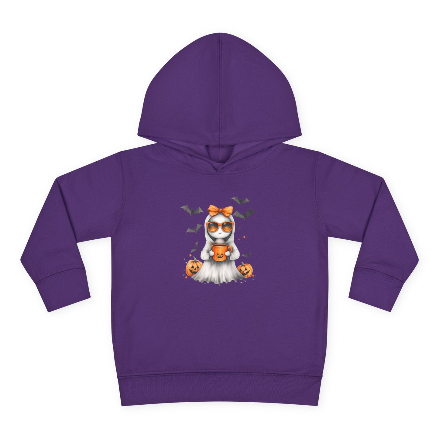 Adorable Halloween Toddler Fleece Hoodie with Cute Pumpkin Design, Kids Halloween Outfit, Fall Fashion, Cozy Kids Sweatshirt