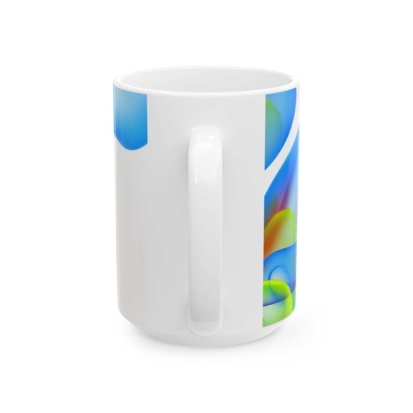 Colorful Abstract Ceramic Mug, Artistic Coffee Cup for Home & Office, Vibrant Mug Gift, Modern Art Kitchenware, Perfect for Birthdays [...]