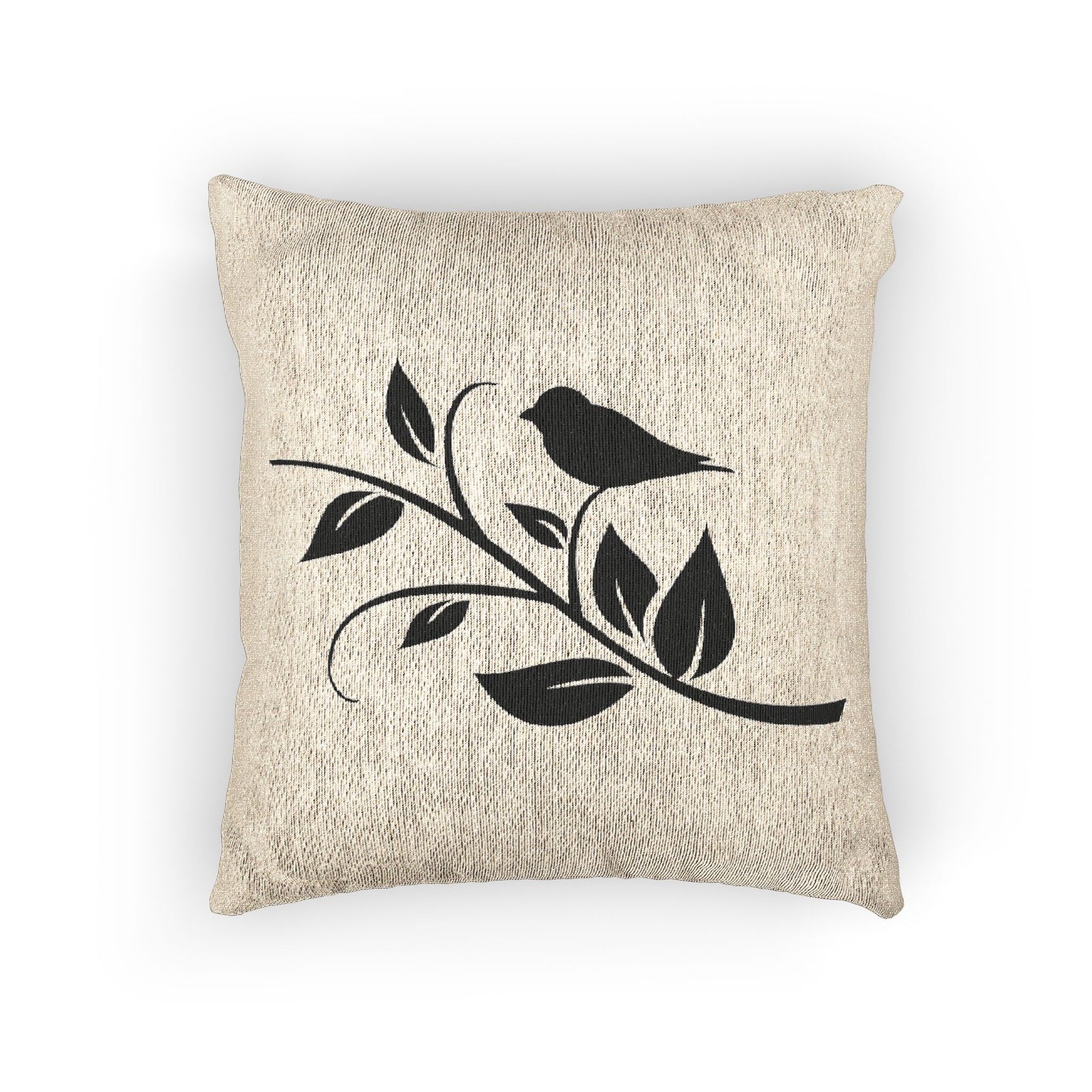 Elegant Woven Pillow with Bird and Leaf Design, Cozy Home Decor, Nature-Inspired Cushion, Perfect for Gift or Home Styling, Ideal for [...]
