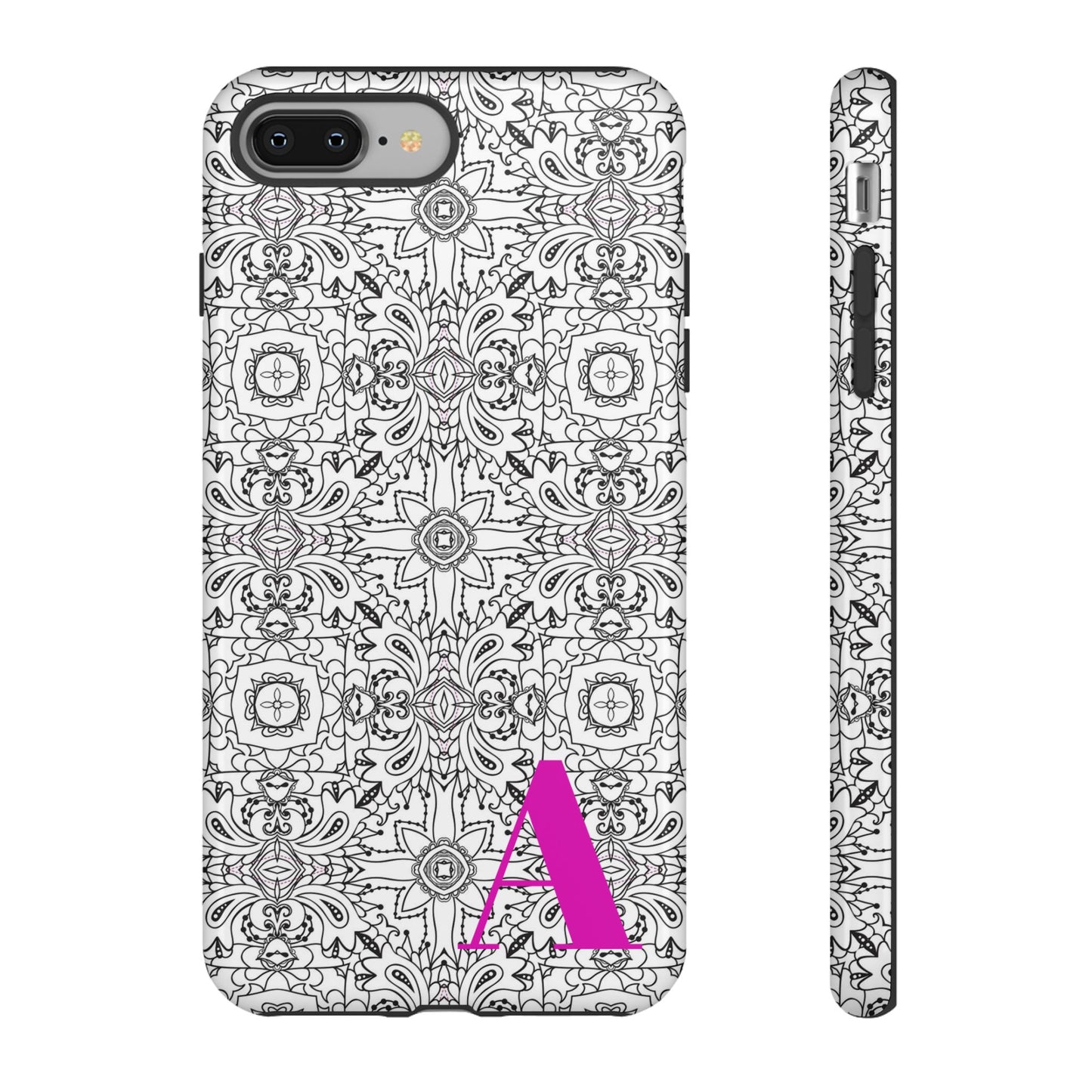 Stylish Phone Case - Tough Cases, Personalized Gifts, Trendy Tech Accessories, Unique Phone Covers, Customizable Designs