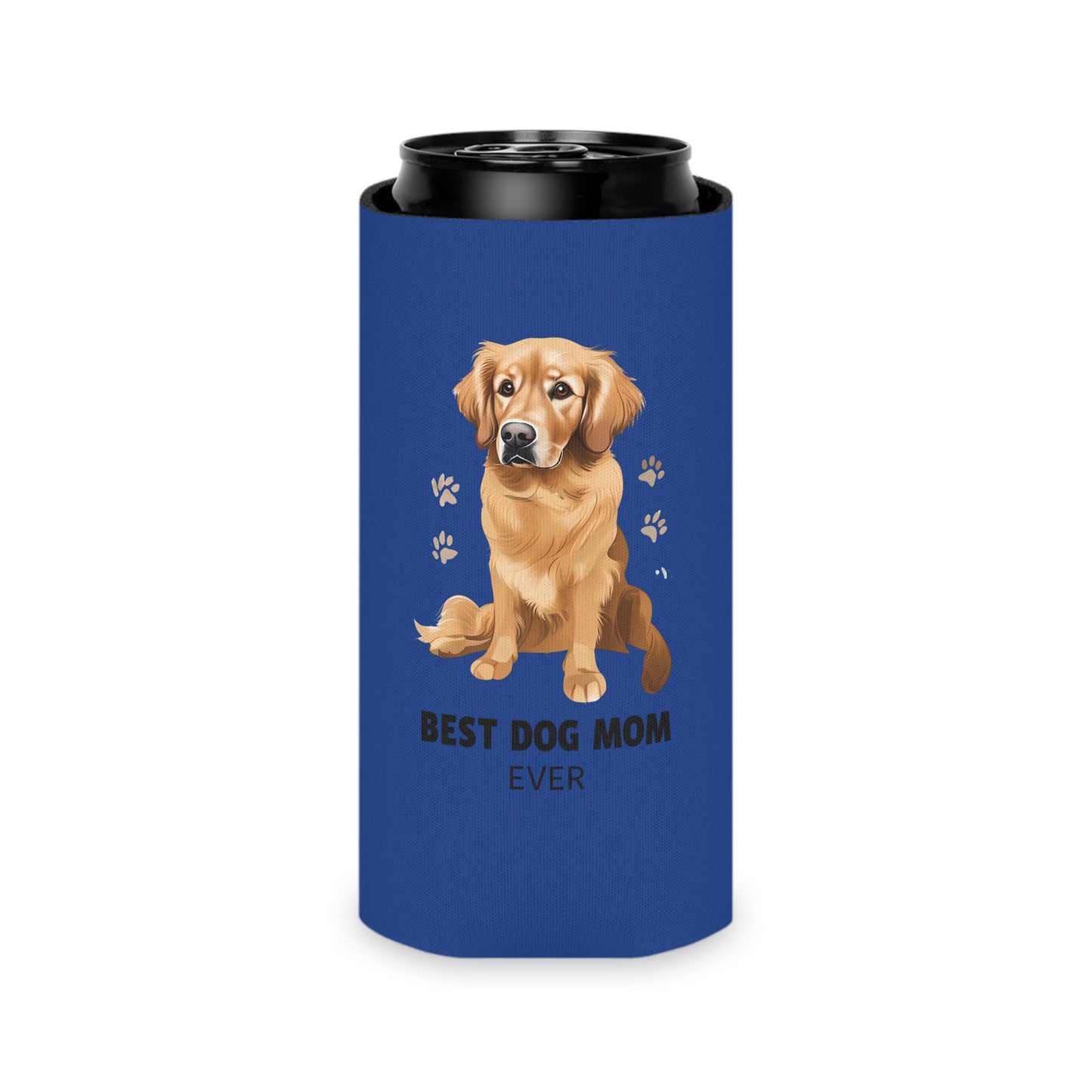 Best Dog Mom Can Cooler | Pet Lover Gift | Funny Dog Merchandise | Dog Mom Gift | Summer BBQ Essential | Birthday Celebration