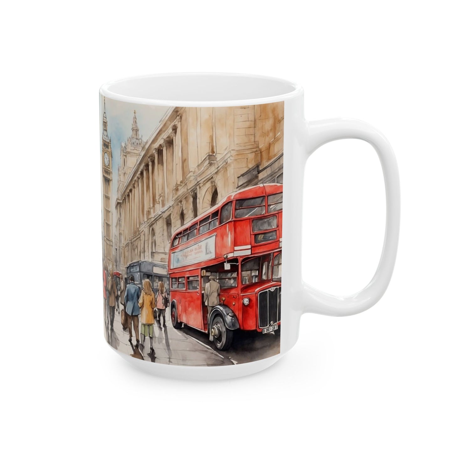 Ceramic Mug, (11oz, 15oz)