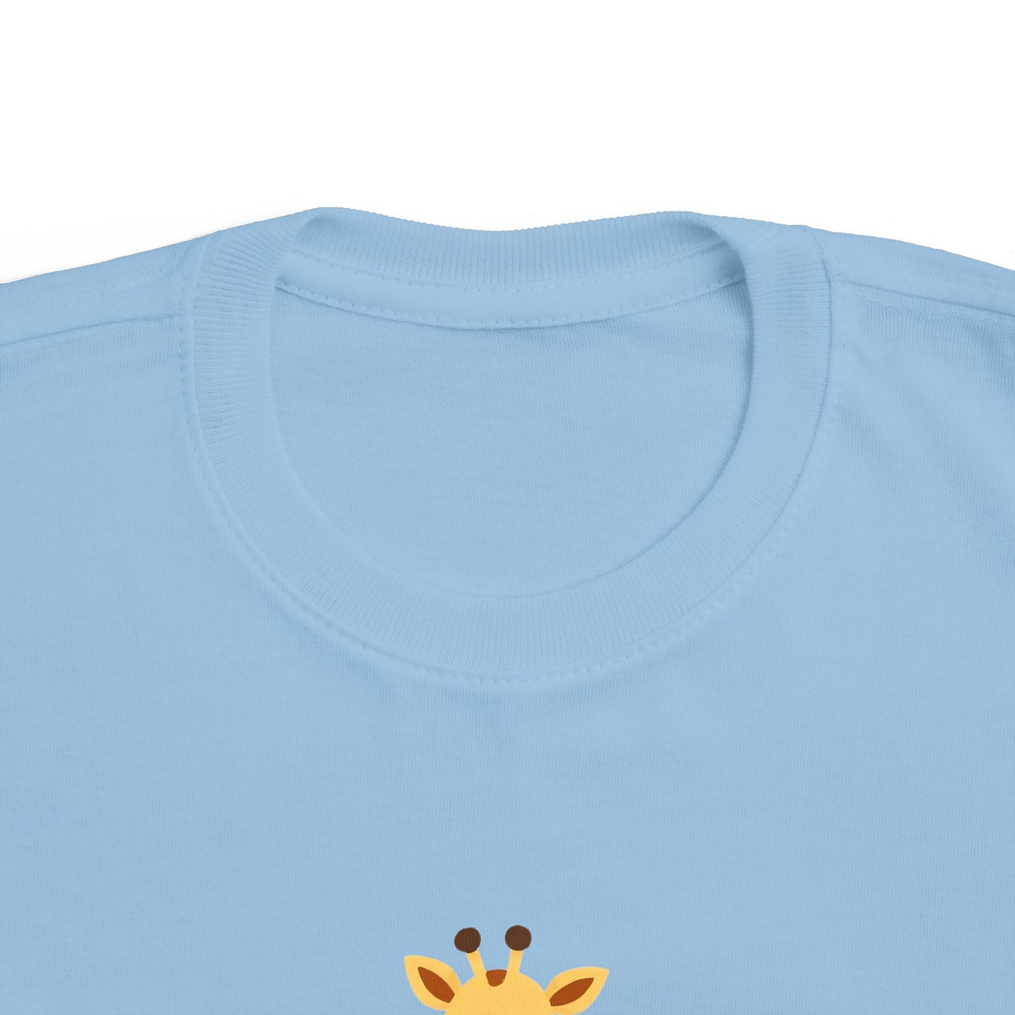 Cute Giraffe Toddler Tee, Perfect Gift for Kids, Birthday Item, Nursery Decor, Summer Outfit, Animal Lover's Shirt