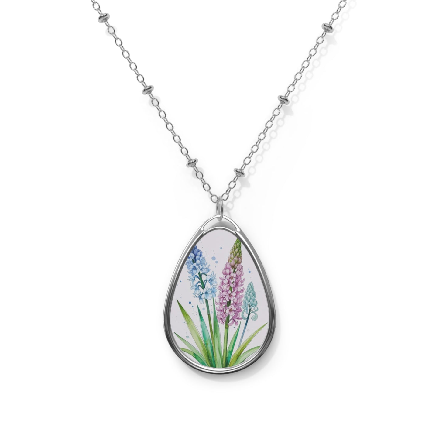 Oval Necklace