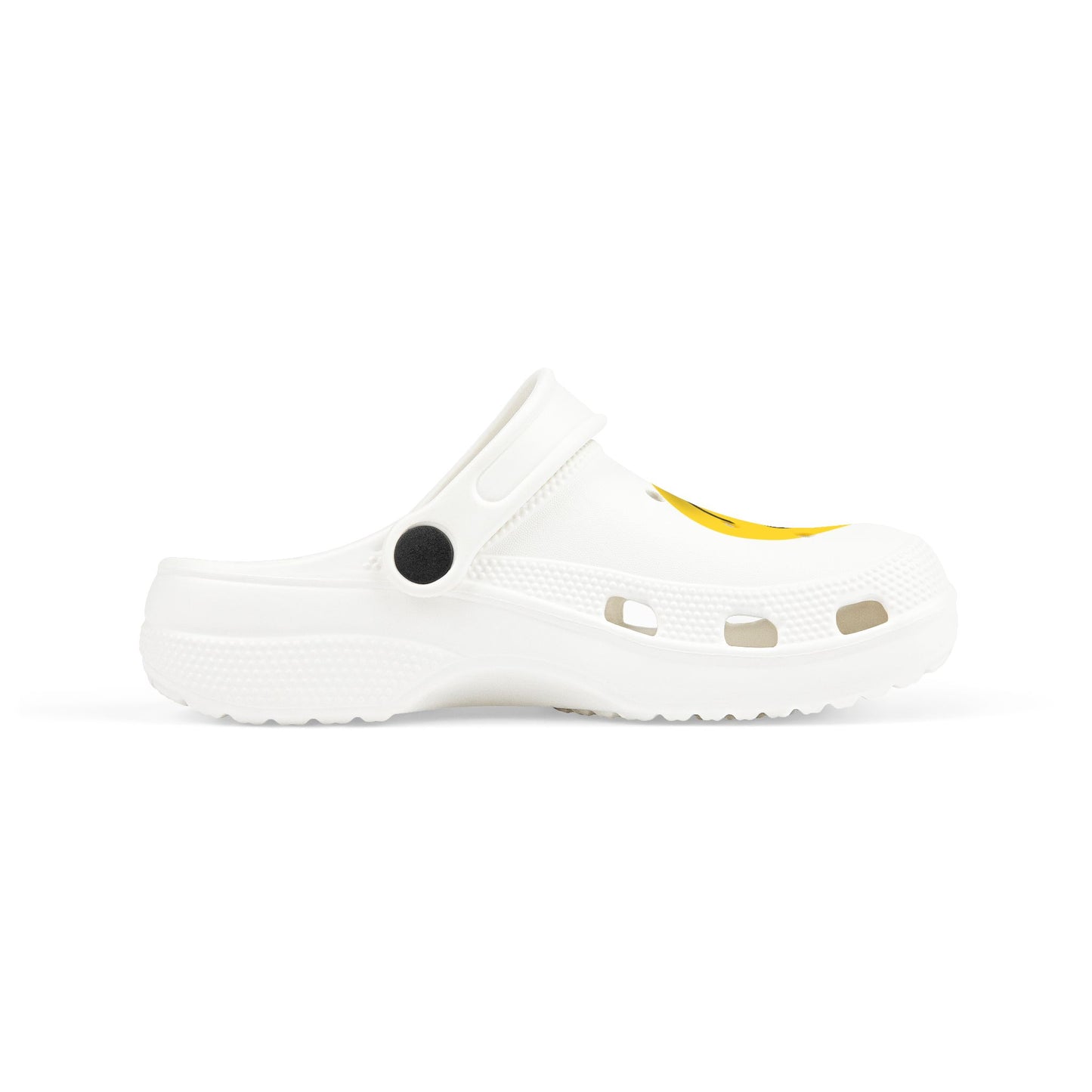 Smiley Face Clogs, Kid's EVA Foam Shoes, Comfortable Summer Footwear, Fun Playtime Shoes, Gift for Kids, Cute Garden Clogs