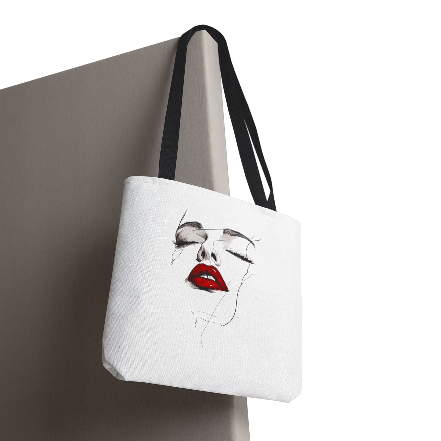Chic Art Tote Bag, Fashion Tote, Stylish Handbag, Unique Gift, Art Lover’s Bag, Everyday Essentials, Casual Accessory