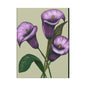 Copy of Matte Canvas, Stretched, 1.25" Purple Flowers