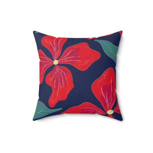 Spun Polyester Square Pillow