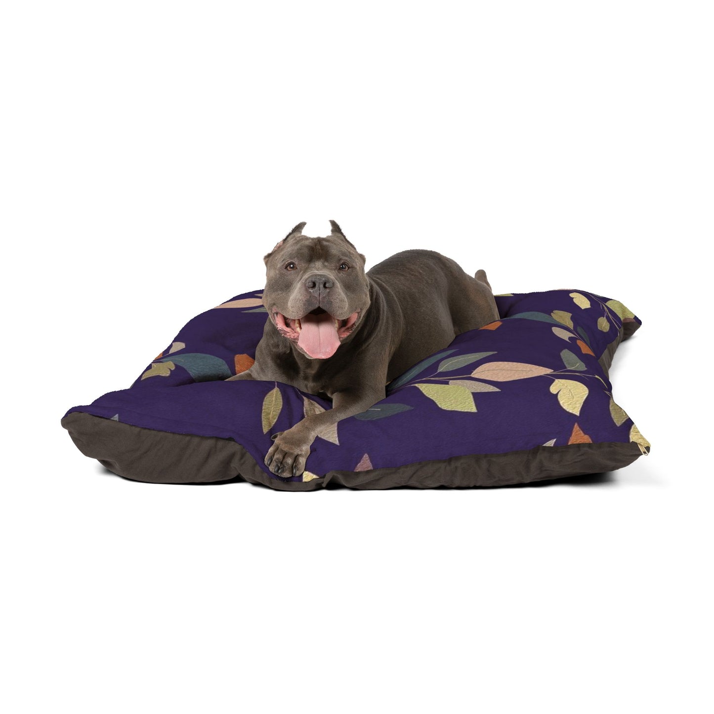 Cozy Floral Pet Bed | Stylish Animal Cushion for Dogs & Cats, Perfect for Home Decor, Gift for Pet Lovers, Dog Bed, Cat Bed, Pet Accessories
