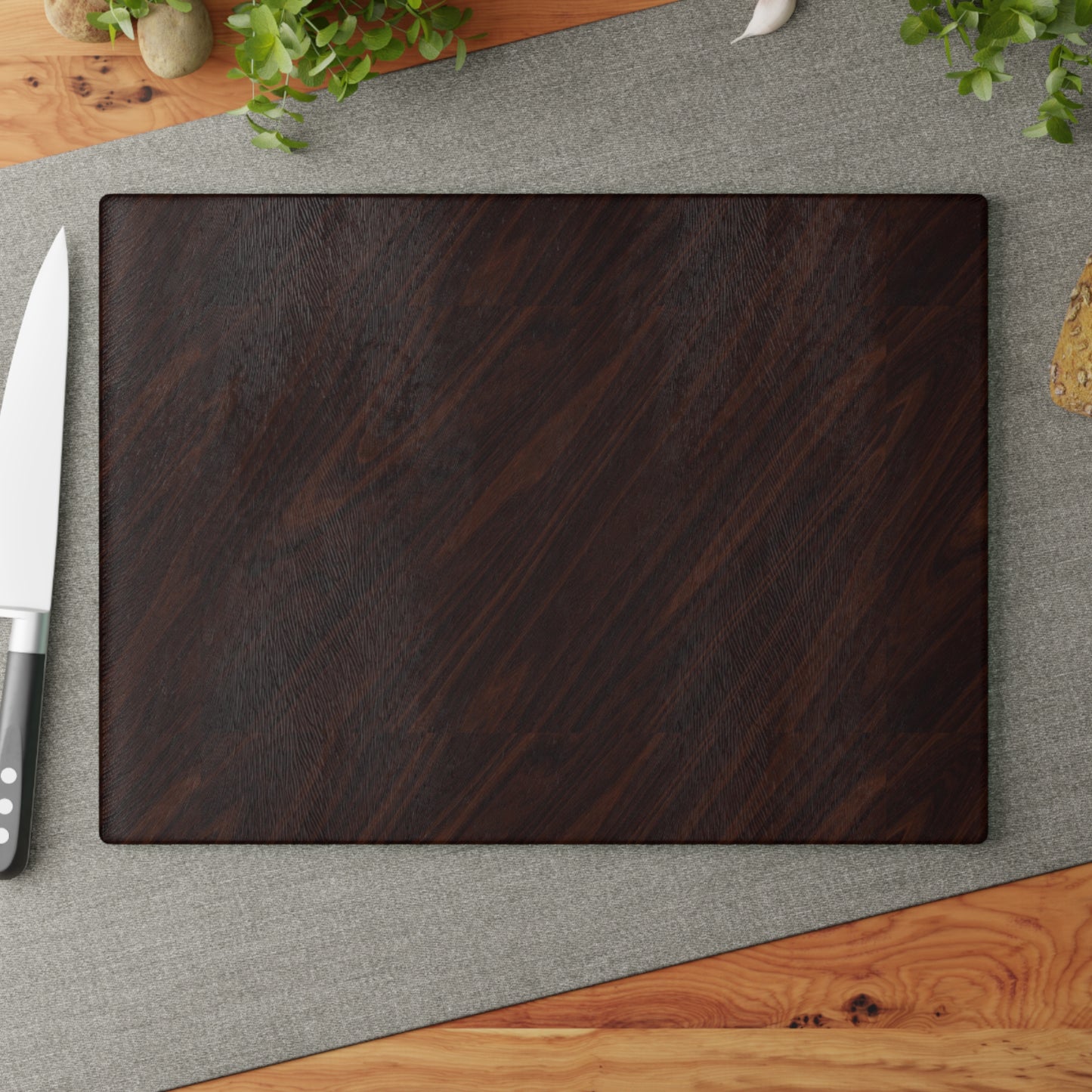 Elegant Glass Cutting Board, Kitchen Decor, Wedding Gift, Unique Cooking Accessory, Housewarming Present, Modern Kitchenware
