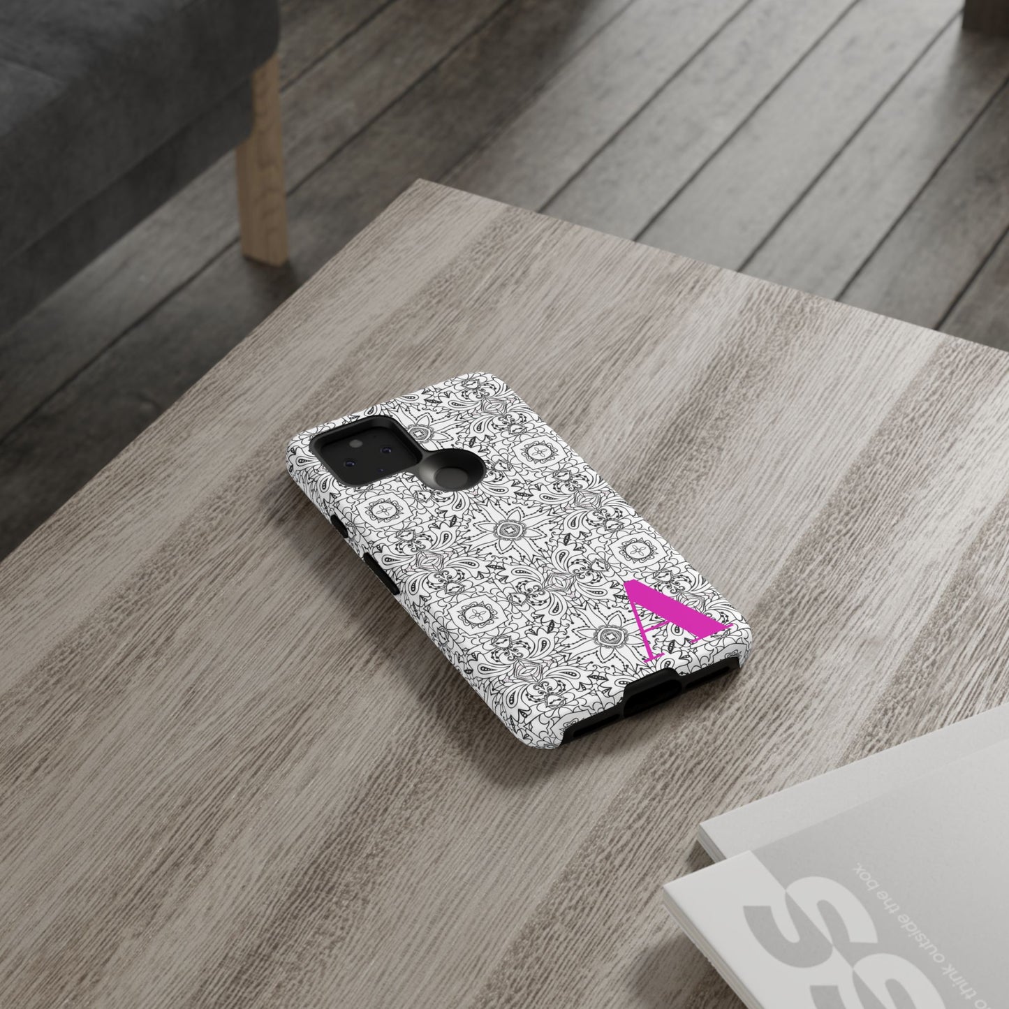 Stylish Phone Case - Tough Cases, Personalized Gifts, Trendy Tech Accessories, Unique Phone Covers, Customizable Designs