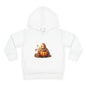Halloween Toddler Hoodie, Cozy Pullover for Kids, Cute Fleece Sweatshirt, Perfect Fall Gift, Pumpkin Design