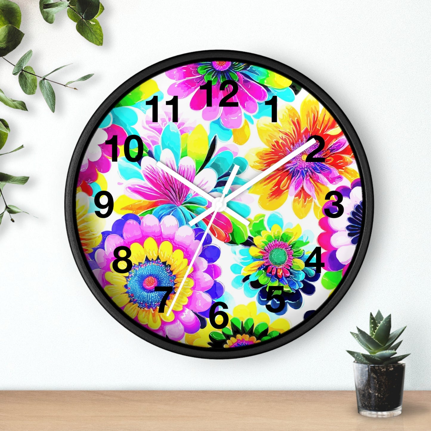 Wall Clock - Multicolor
