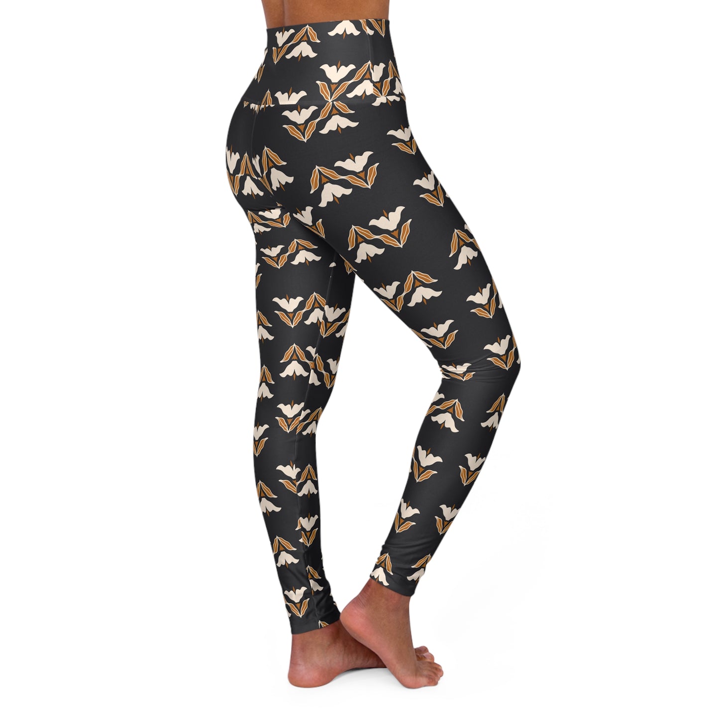 Stylish High Waisted Yoga Leggings, Workout Leggings, Fitness Apparel, Athletic Wear, Casual Fashion