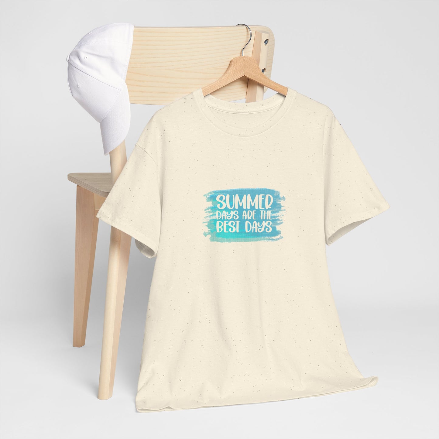 Summer Vibes Unisex Tee, Casual Summer Shirt, Gift for Friends, Beachwear, Relaxed Fit T-Shirt, Graphic Tee, Summer Moments #bestdays