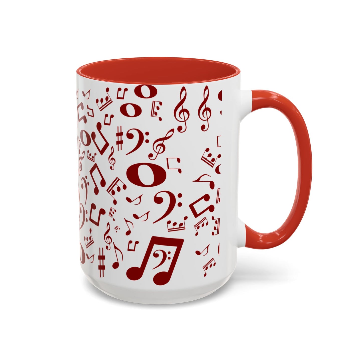 Musical Accent Mug - Perfect for Music Lovers, Gifts for Musicians, Coffee Lover's Essential, Singing Inspiration, Music-Themed [...]
