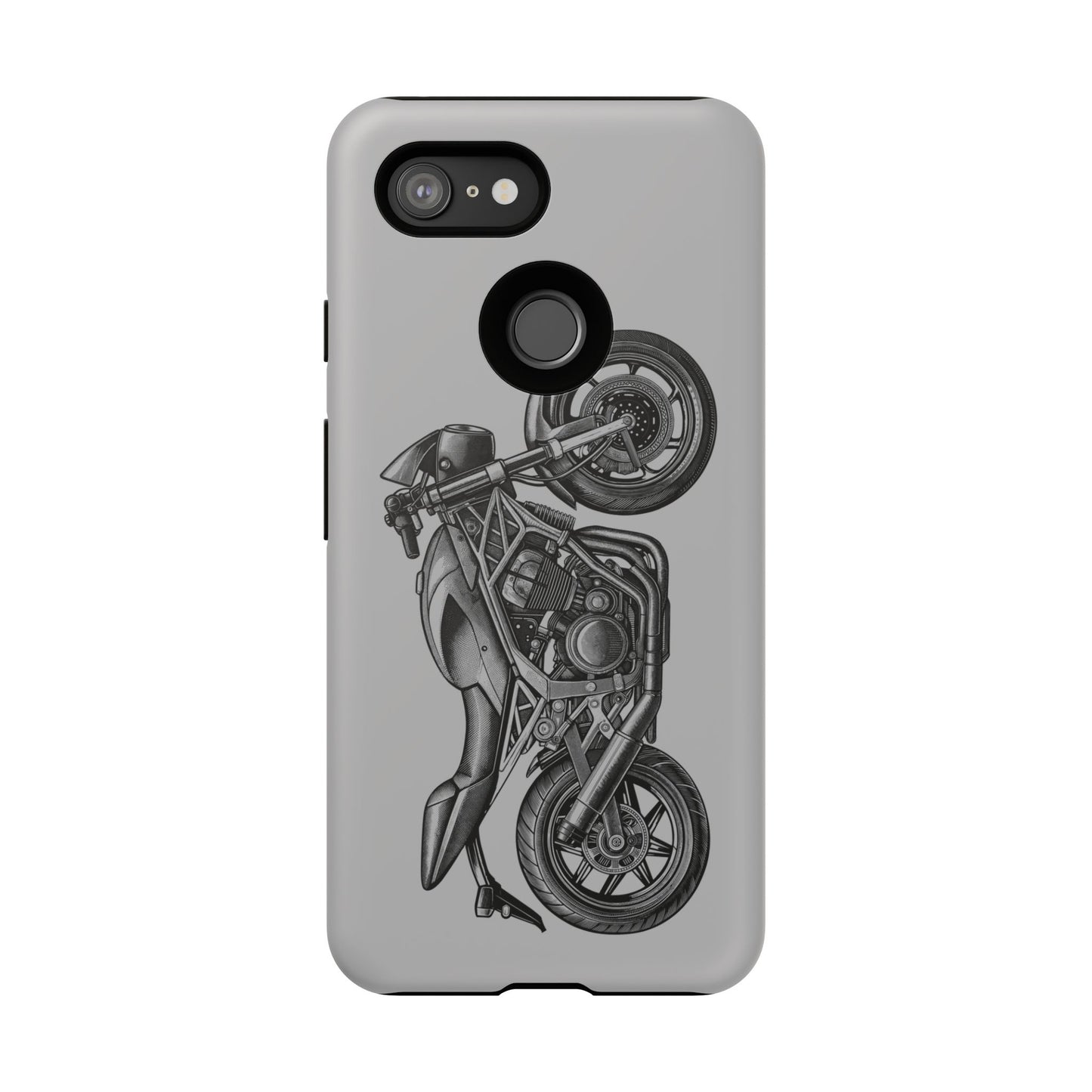 Motorcycle Phone Case - Tough Cases - Biker Gift, Motorcycle Lover, Custom Phone Cover, Unique Biker Accessory