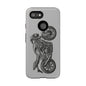 Motorcycle Phone Case - Tough Cases - Biker Gift, Motorcycle Lover, Custom Phone Cover, Unique Biker Accessory