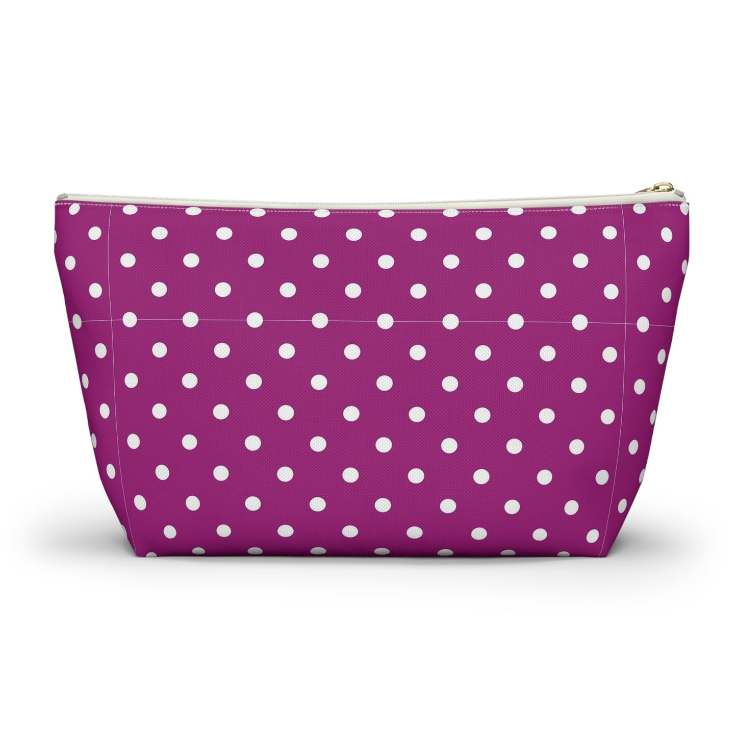Polka Dot Accessory Pouch, Makeup Bag, Pencil Case, Travel Organizer, Gift for Her, Cute Storage