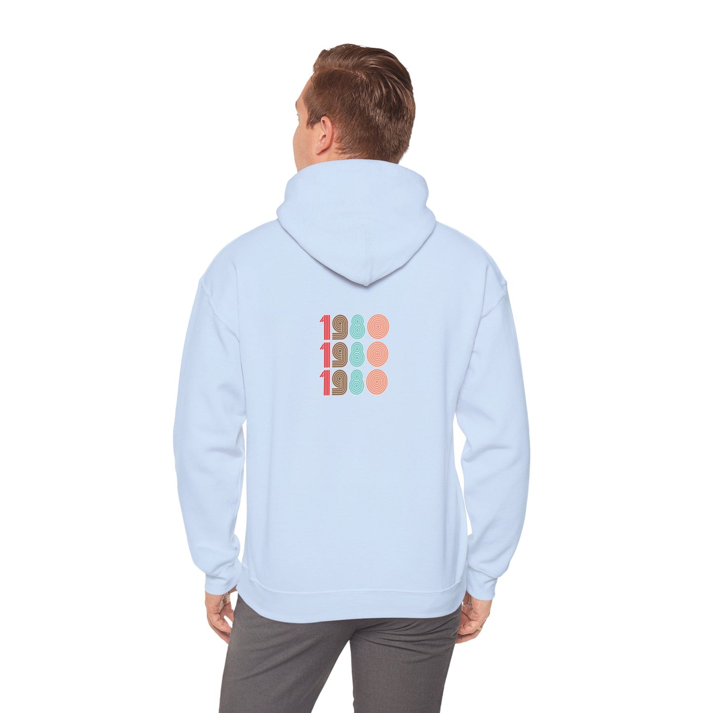 80s Childhood Unisex Hoodie, Retro 80s Sweatshirt, Vintage Style Clothing, Gift for 80s Fans, Cozy Pullover, Nostalgic Apparel