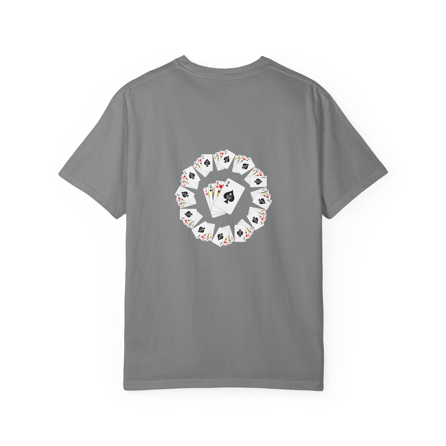 Las Vegas Floral Unisex Garment-Dyed T-Shirt | Vacation Tee, Travel Shirt, Summer Outfit, Gift for Travelers, Retro Las Vegas Design