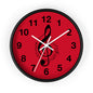 Musical Notes Wall Clock - Perfect for Music Lovers, Home Decor