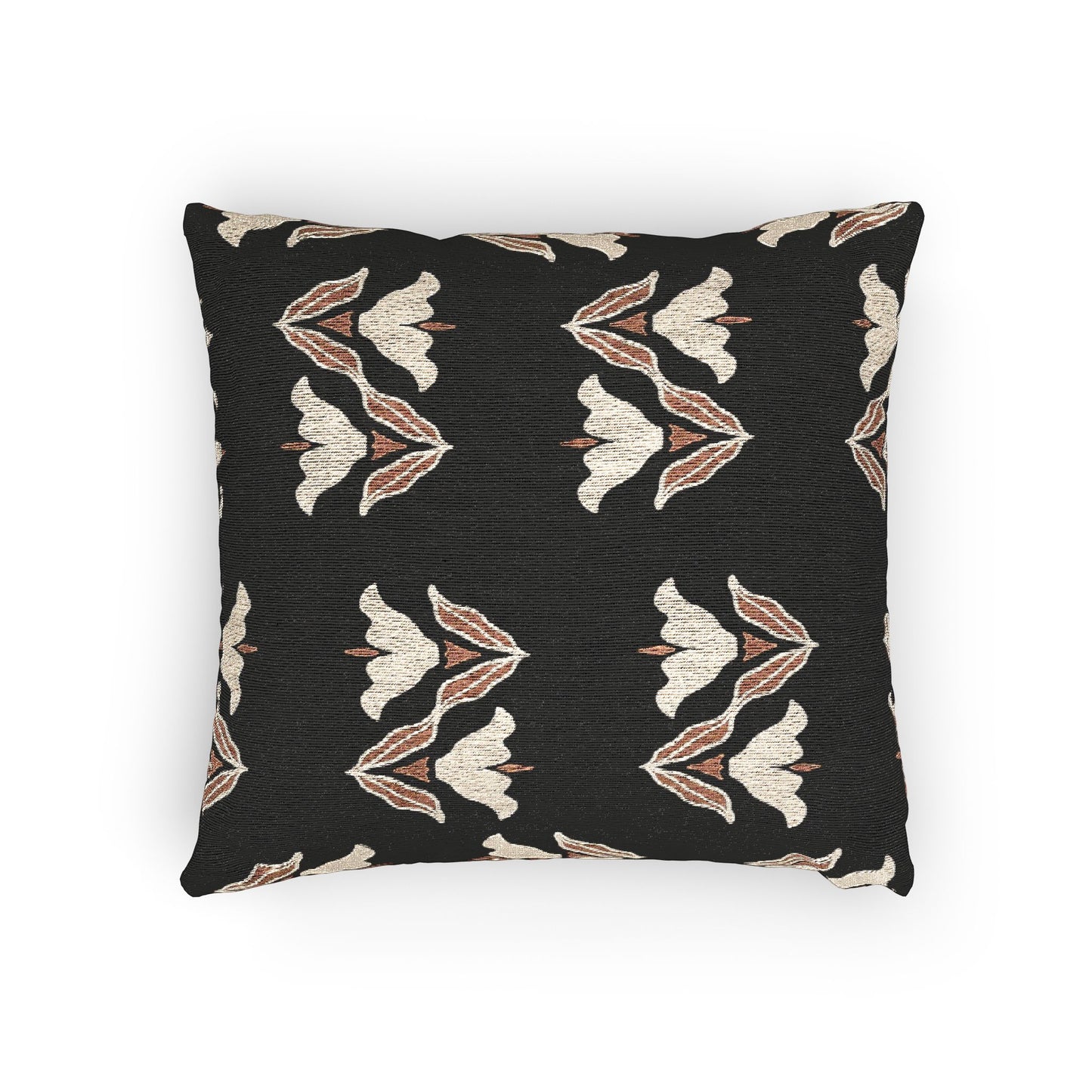 Bohemian Woven Pillow - Cozy Home Decor for Boho Vibes, Gift for Housewarming, Sofa Cushion, Living Room Accent, Tribal Design Pillow