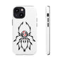 Spider Phone Case, Tough Cases, Stylish Accessory, Gift for Teens, Unique Design, Halloween Decor