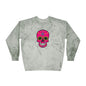 Vibrant Sugar Skull Sweatshirt, Festival Attire, Día de los Muertos