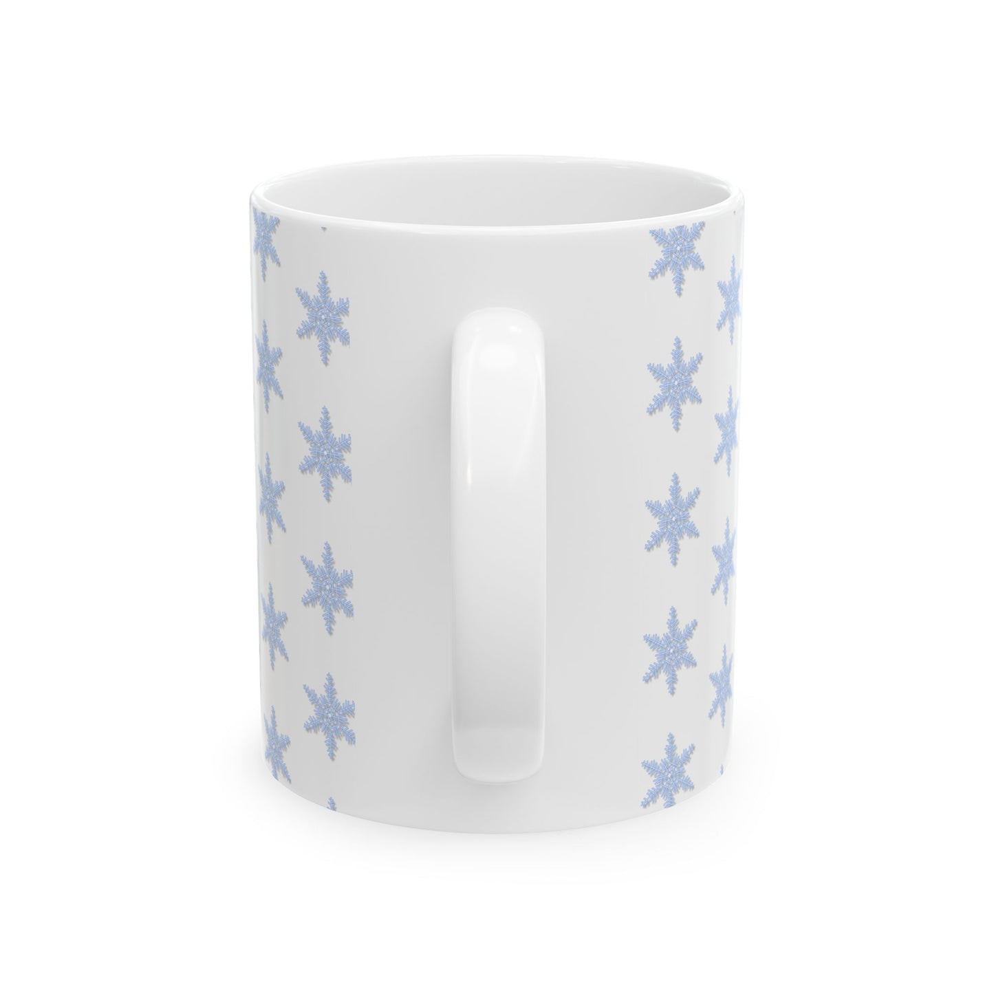 Ceramic Star Pattern Mug - Cozy Home Vibe, Perfect Gift for Winter, Unique Coffee Cup, Ideal for Birthdays, Holidays, and Cozy Gatherings