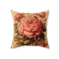 Spun Polyester Square Pillow
