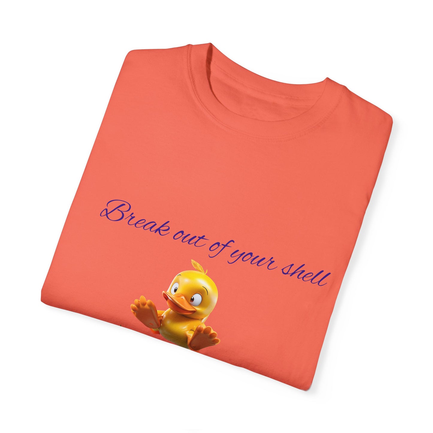 Egg-citing Garment-Dyed T-shirt: Perfect for Easter, Spring Celebrations