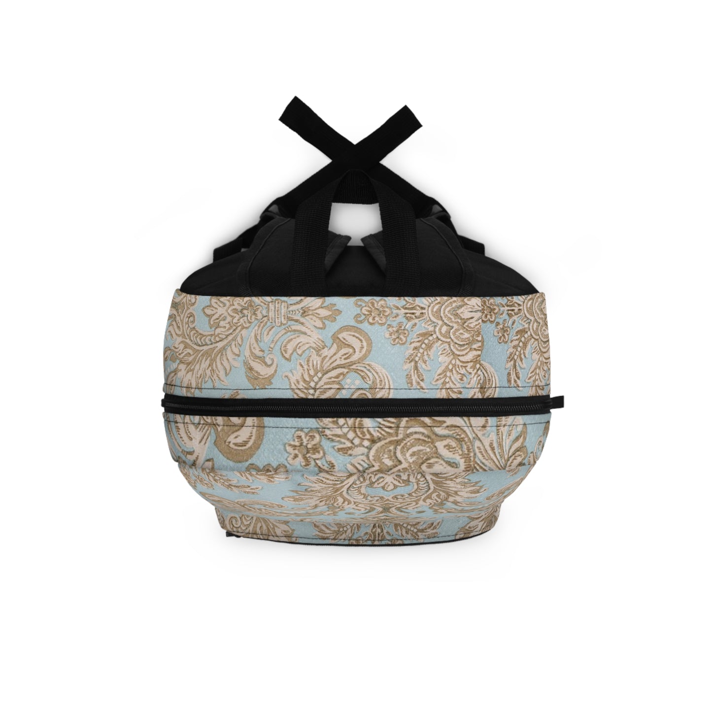 Elegant Floral Backpack, Stylish School Bag, Trendy Travel Backpack, Chic Backpack for Women, Vintage Inspired Daypack