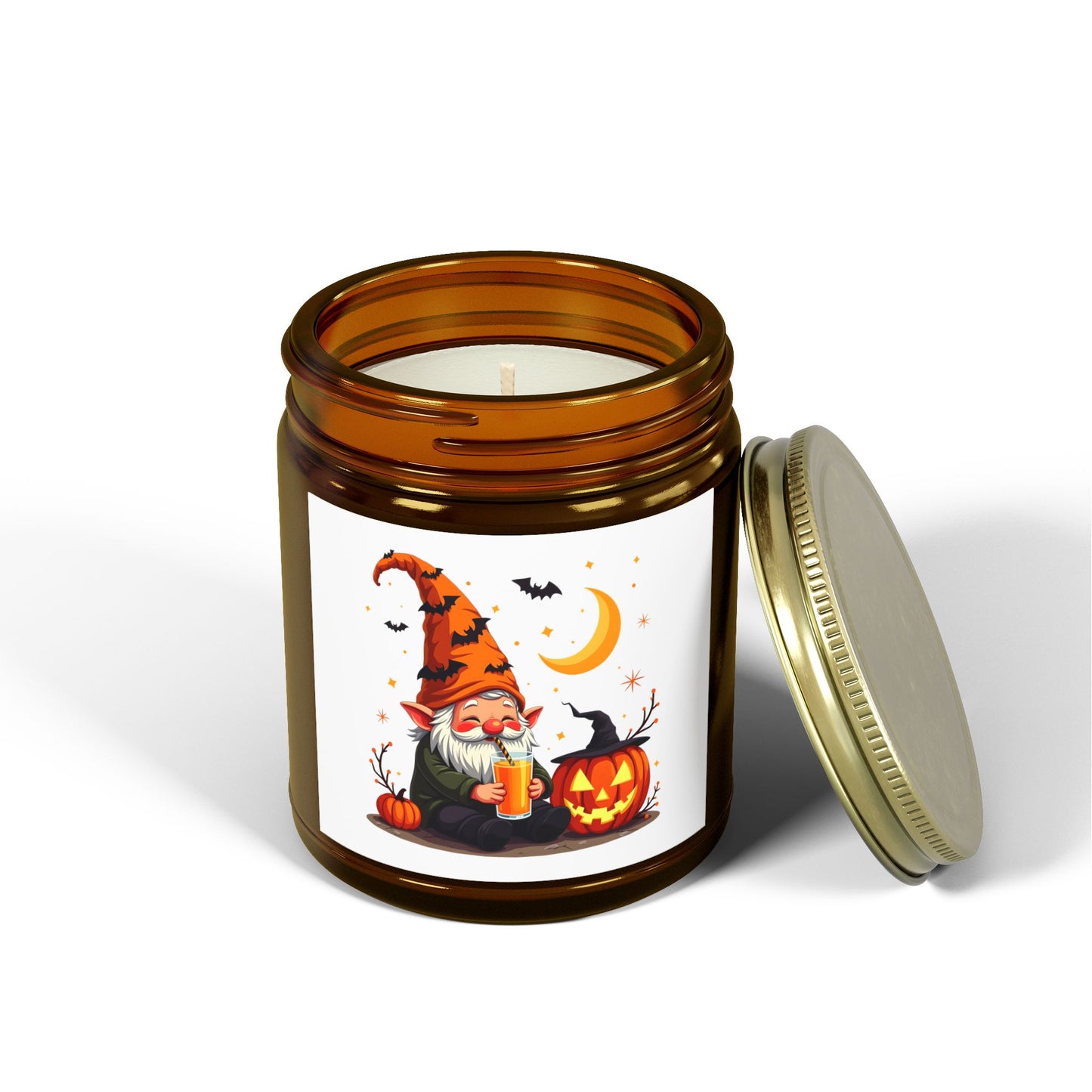 Scented Candles, Coconut Apricot Wax (4oz, 9oz)