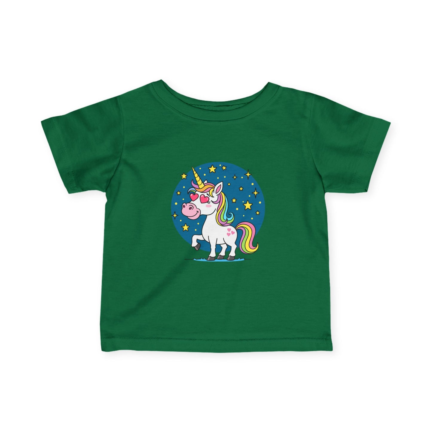Unicorn Infant Tee - Adorable Baby Shirt, Cute Toddler Clothing, Birthday Gift, Unicorn Shirt, Magical Kids Apparel