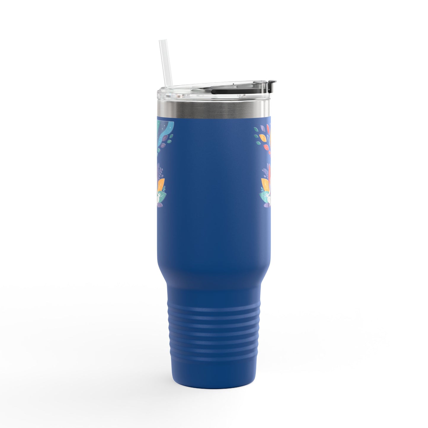 Colorful Yoga Themed Insulated Travel Mug | 40oz | Perfect Gift for Yoga Lovers, Coffee on the Go, Outdoor Adventures, Unique Travel [...]