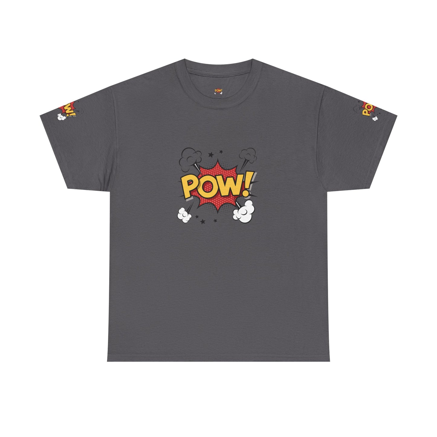 POW! Graphic Tee — Retro Comic Pop Art T‑Shirt