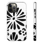 Stylish Phone Case with Floral Design, Tough Phone Cover for Her, Trendy Black and White Cell Phone Case, Unique Gift for Birthdays [...]