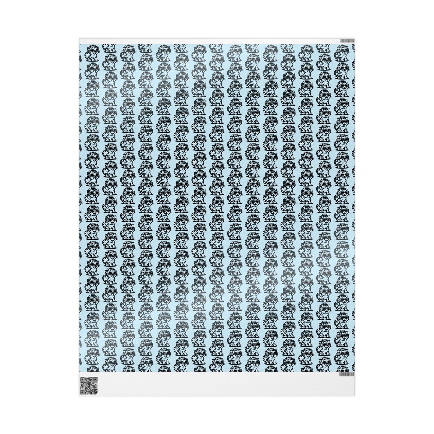 Playful Animal Wrapping Paper, Gift Wrap for Kids, Birthday Celebration, Eco-Friendly, Fun Prints for any Occasion