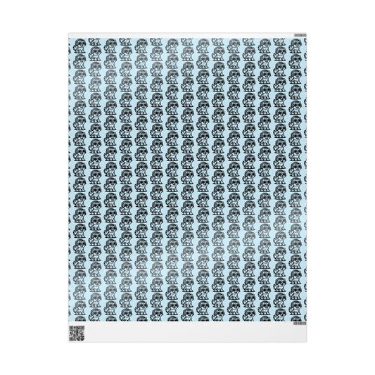Playful Animal Wrapping Paper, Gift Wrap for Kids, Birthday Celebration, Eco-Friendly, Fun Prints for any Occasion