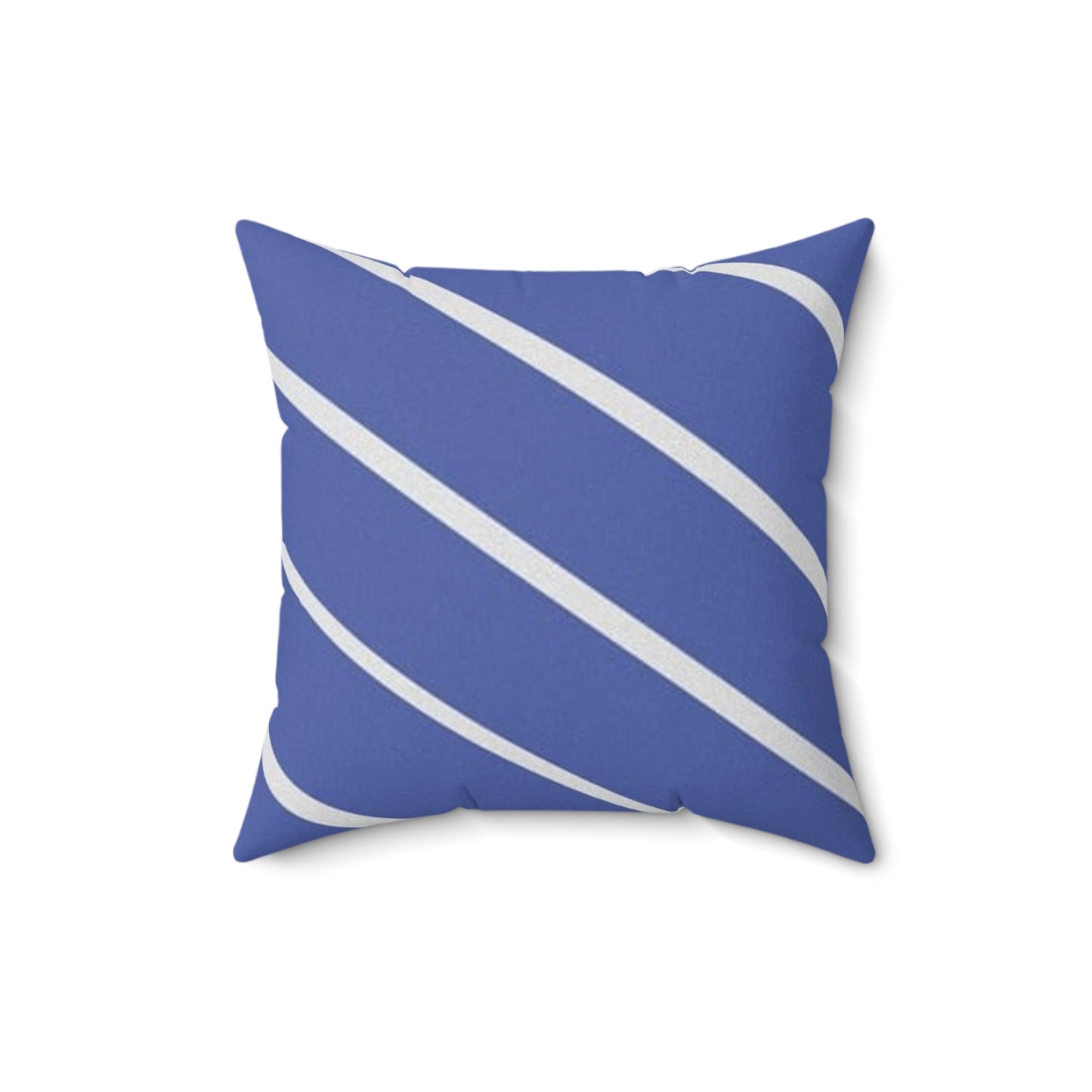 Stylish Blue Stripe Pillow, Modern Home Decor, Cozy Living Room, Decorative Cushion, Gift for Housewarming, Summer Vibes