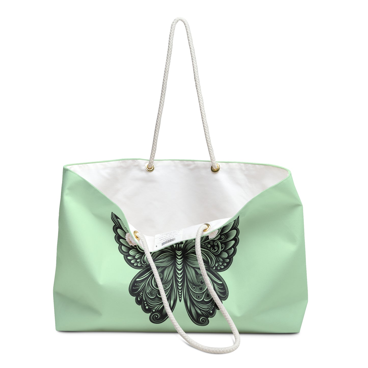 Butterfly Weekender Bag, Stylish Tote for Travel, Eco-Friendly Shopping Bag, Perfect for Gifts and Getaways