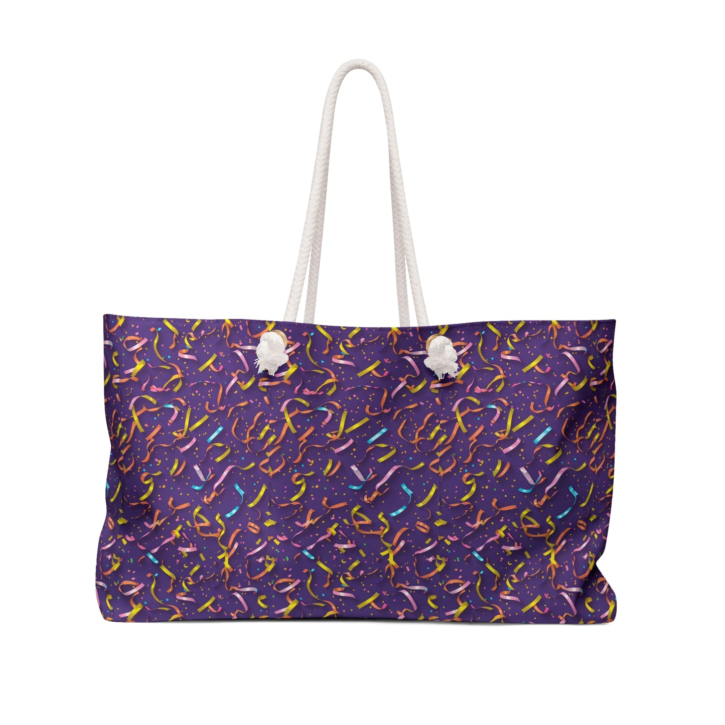 Colorful Weekender Bag, Vibrant Tote, Travel Bag, Beach Bag, Large Carryall, Weekend Getaway Essential, Stylish Storage