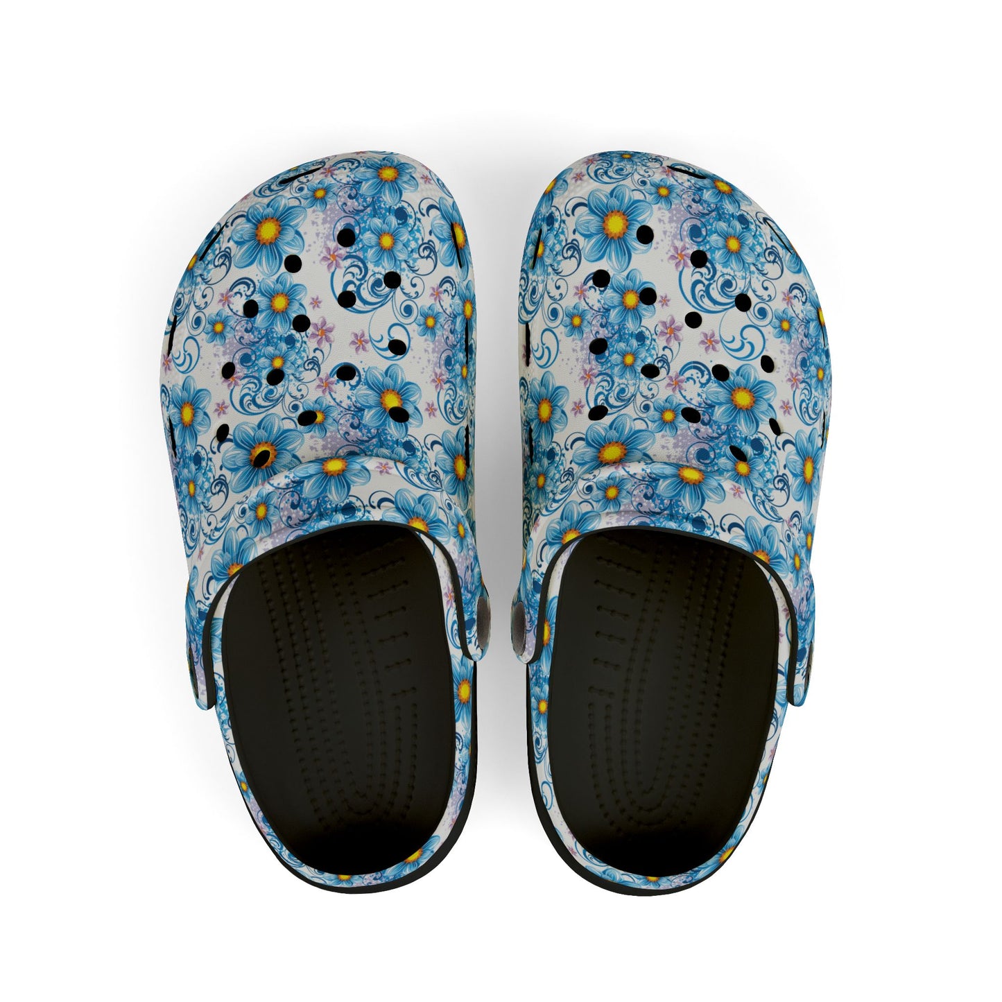 Kid's Floral EVA Clogs - Playful Comfort for Little Feet, Fun Garden Party Shoes, Summer Playtime Sandals, Outdoor Adventure Footwear, [...]